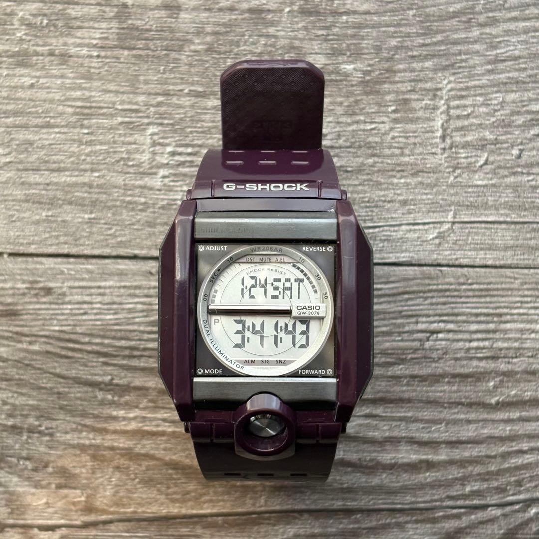 時計 CASIO G-SHOCK G-8100 QW-3078