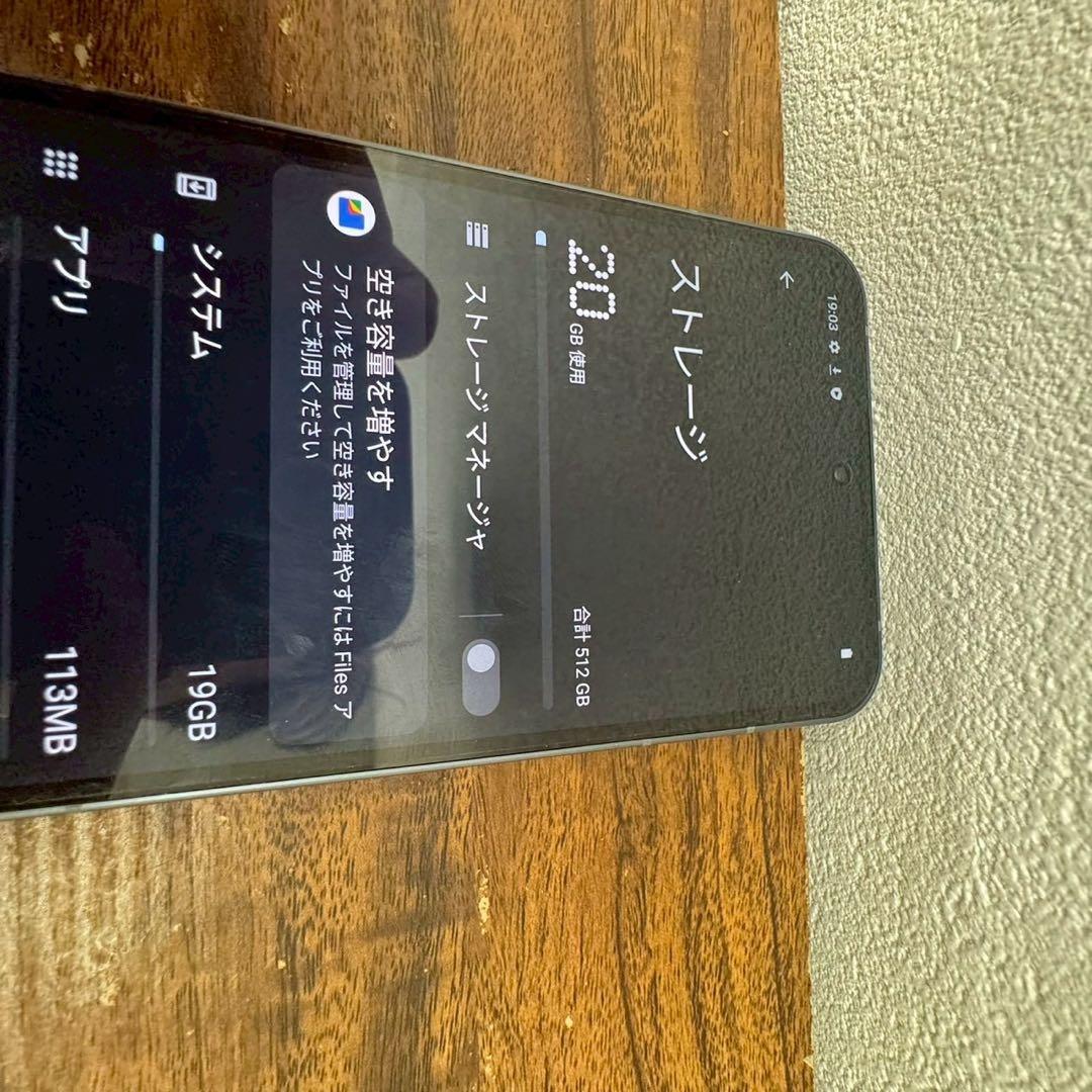 Nothing Phone 12GB 512GB SIMフリー 美品