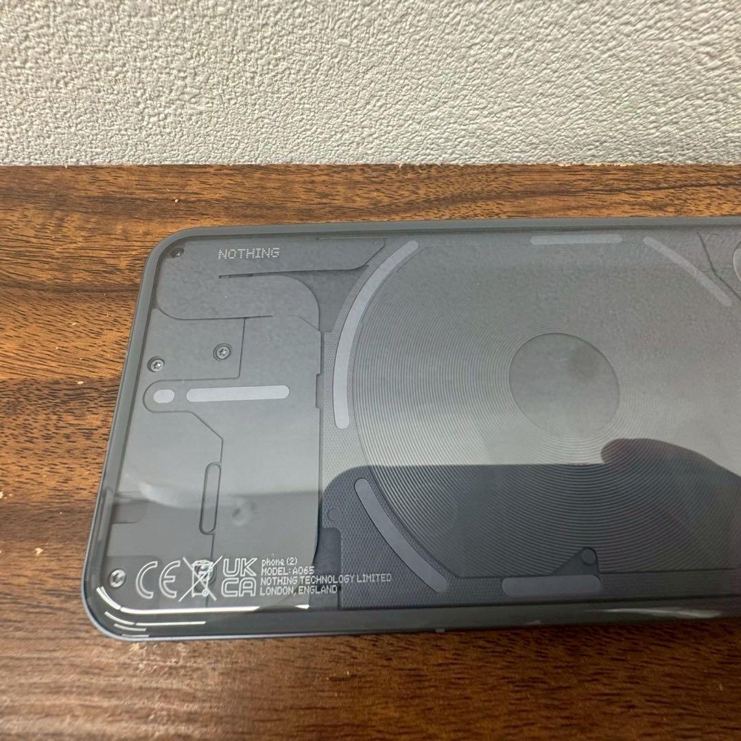 Nothing Phone 12GB 512GB SIMフリー 美品