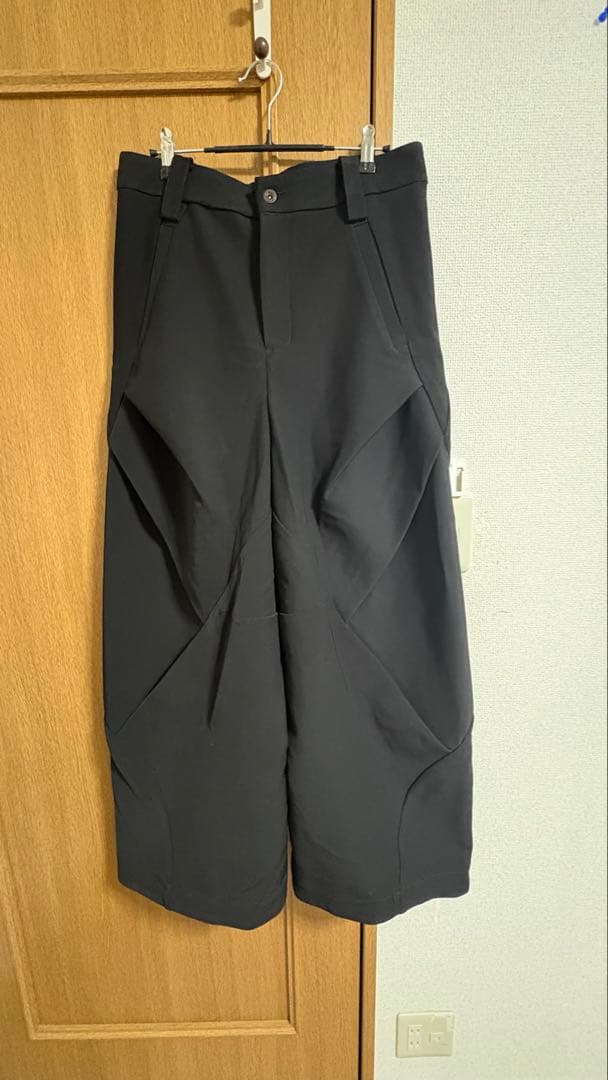 BAOVICTO 変形ワイドパンツ ブラック サイズ3