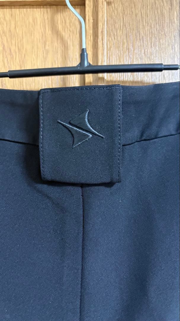 BAOVICTO 変形ワイドパンツ ブラック サイズ3