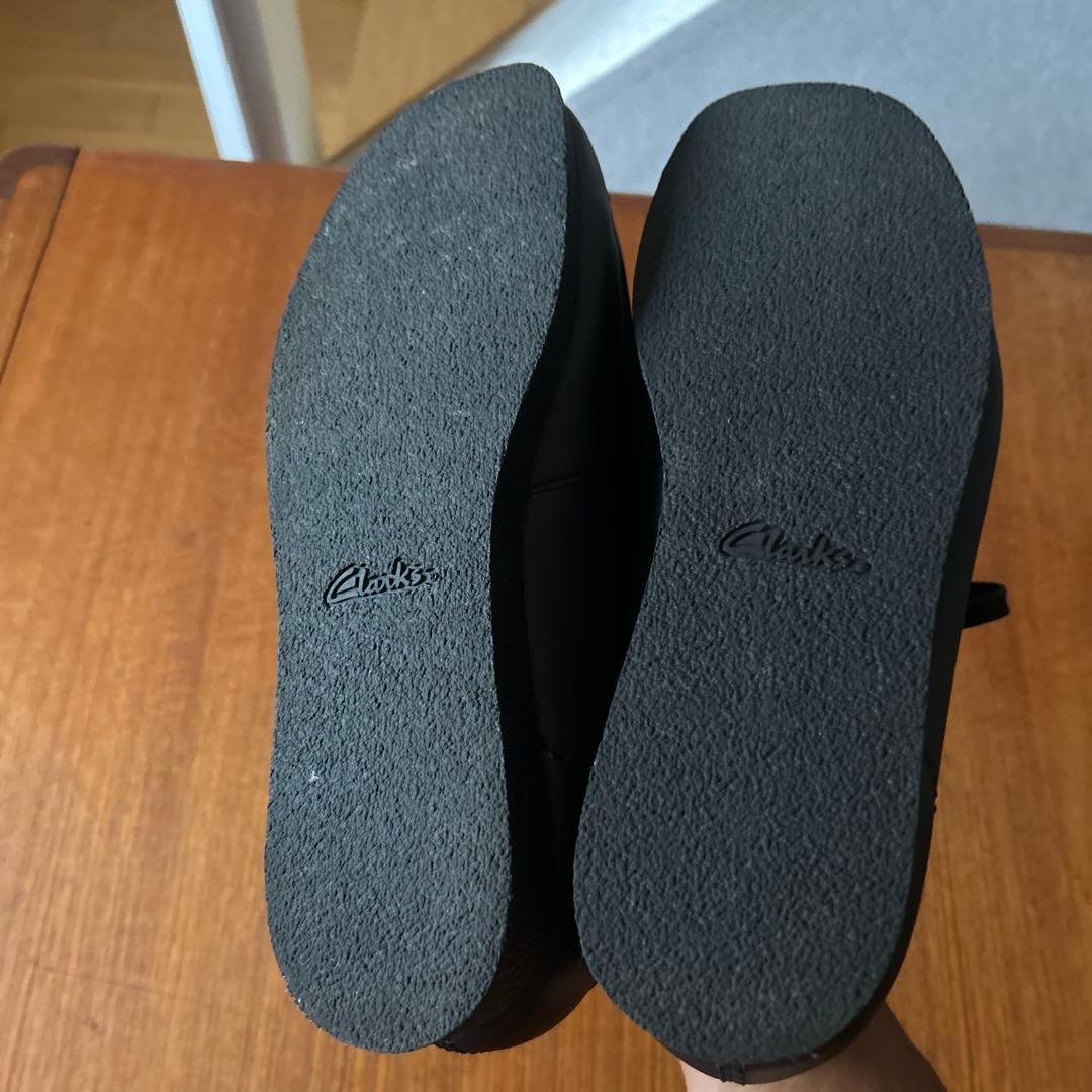 (値下げ)美品クラークス　ワラビー