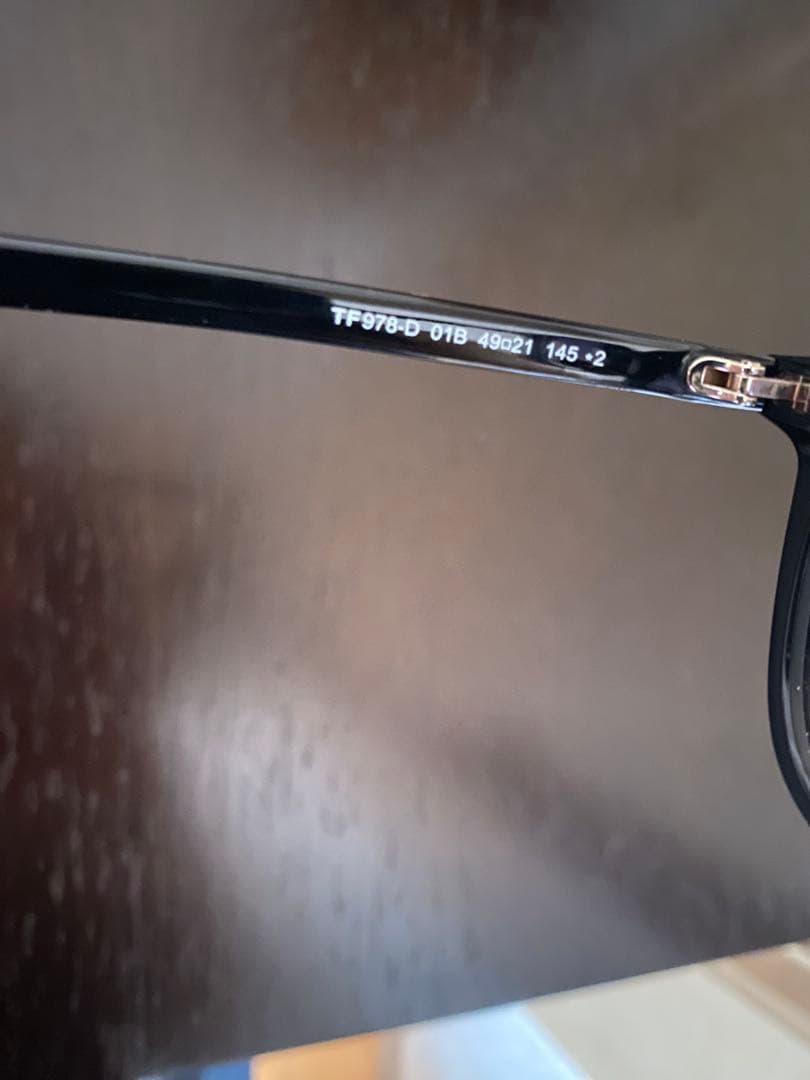 TOM FORD トム・フォード　TF978-D 01B サングラス