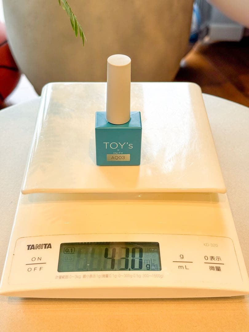 TOY's ジェルネイルセット アクア 6本セット