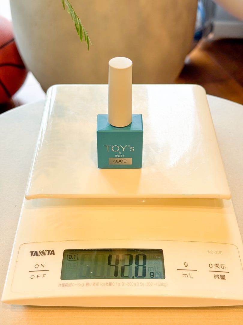 TOY's ジェルネイルセット アクア 6本セット