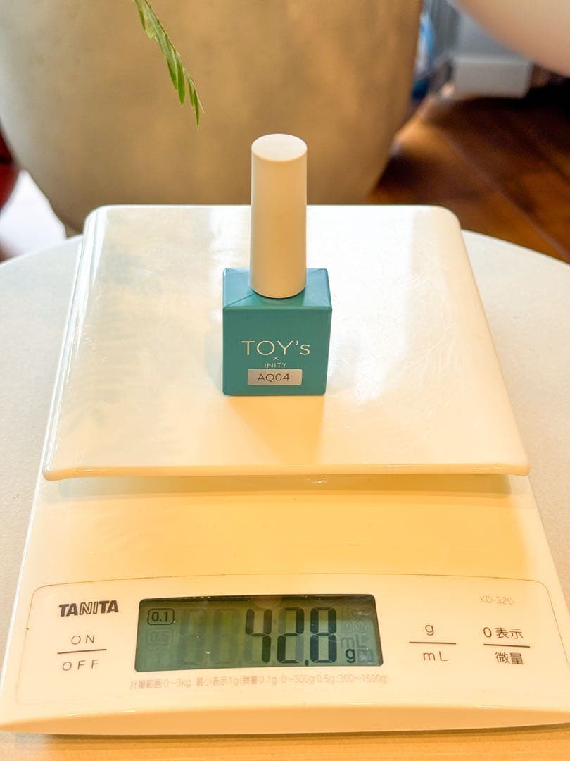 TOY's ジェルネイルセット アクア 6本セット