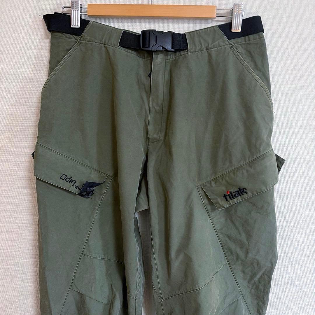 tilak ティラック　カーゴパンツ