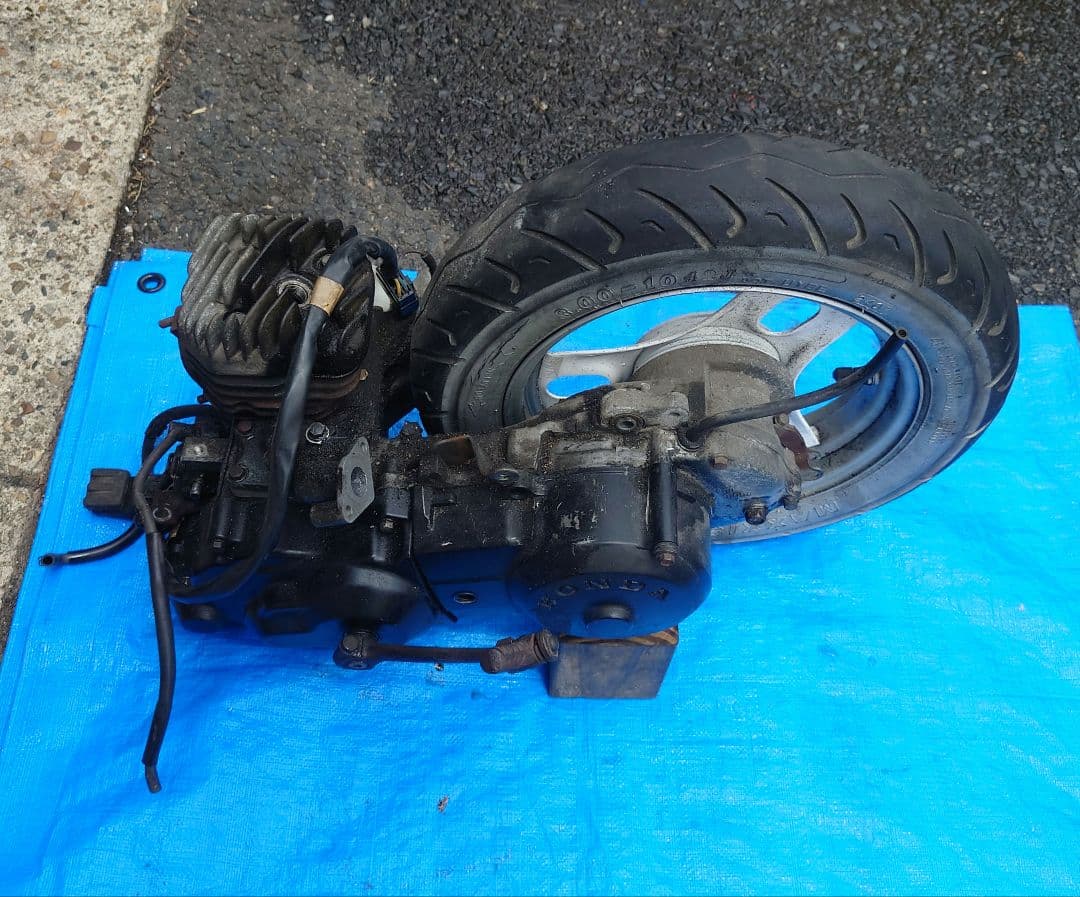 HONDA スーパーディオ AF27 初爆有