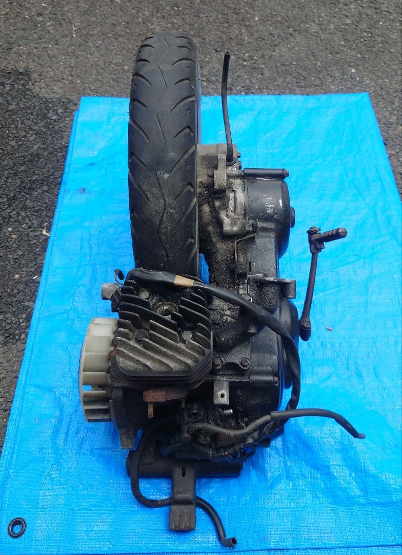 HONDA スーパーディオ AF27 初爆有