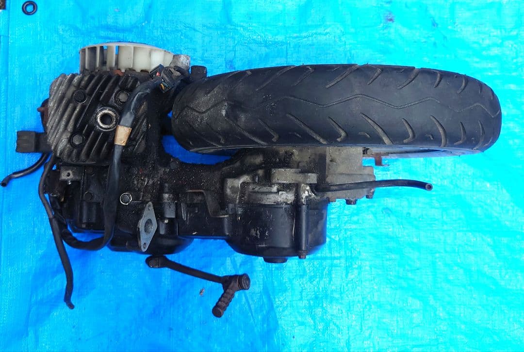 HONDA スーパーディオ AF27 初爆有