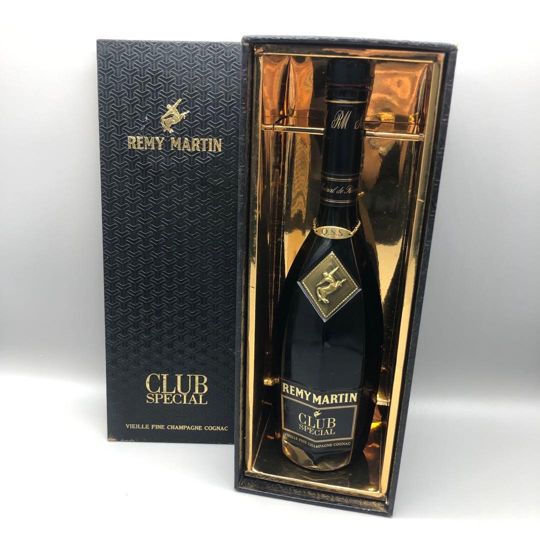 未開封箱付きレミーマルタンクラブスペシャルコニャックブランデービンテージ古酒洋酒