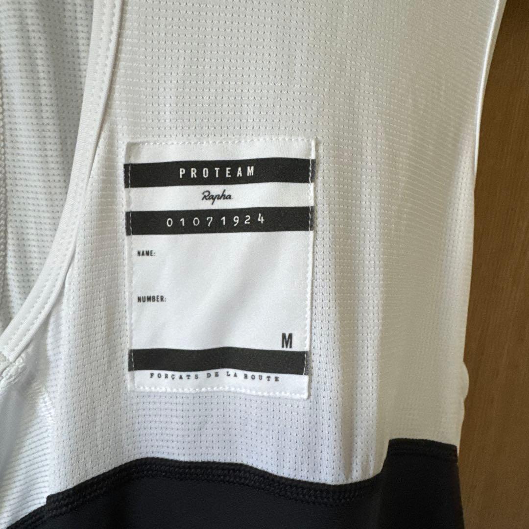 Rapha プロチームトレーニング ビブショーツ Mサイズ