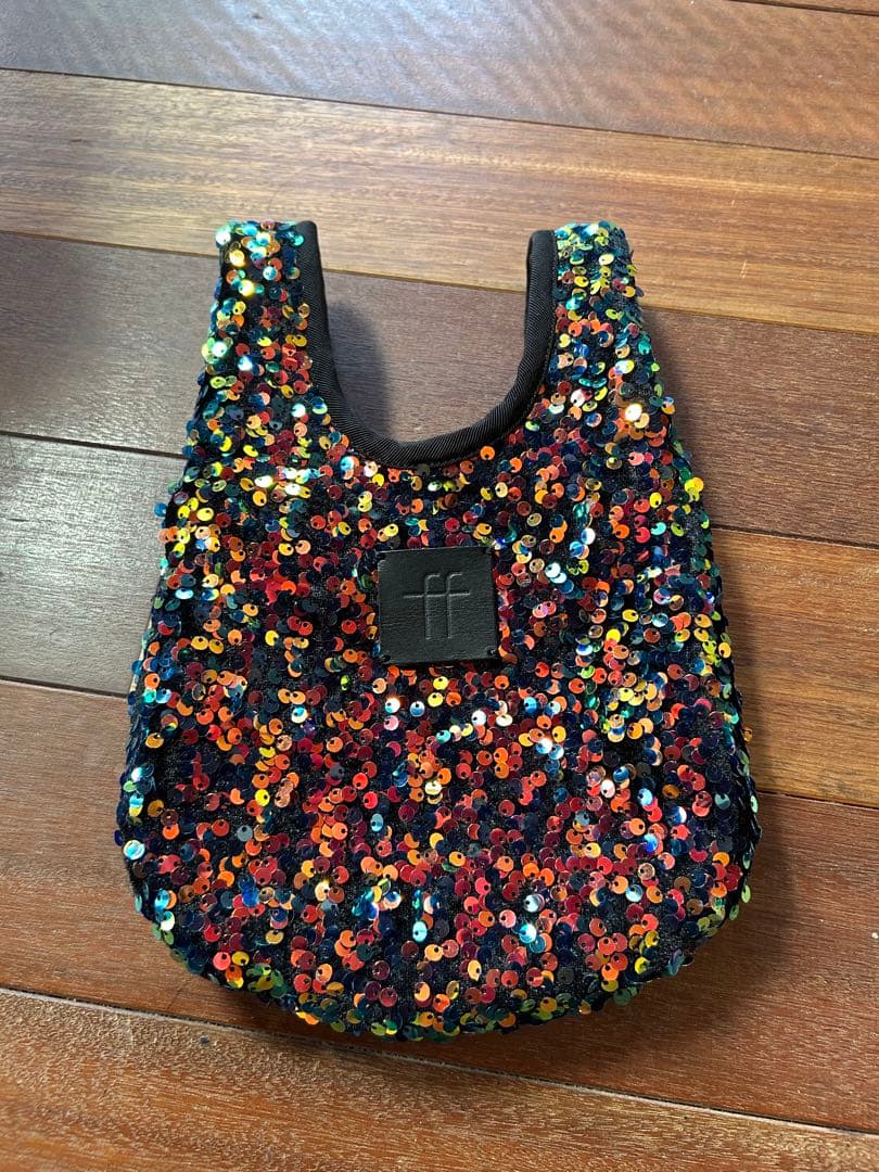 forte-forte フォルテフォルテ　スパンコールバック