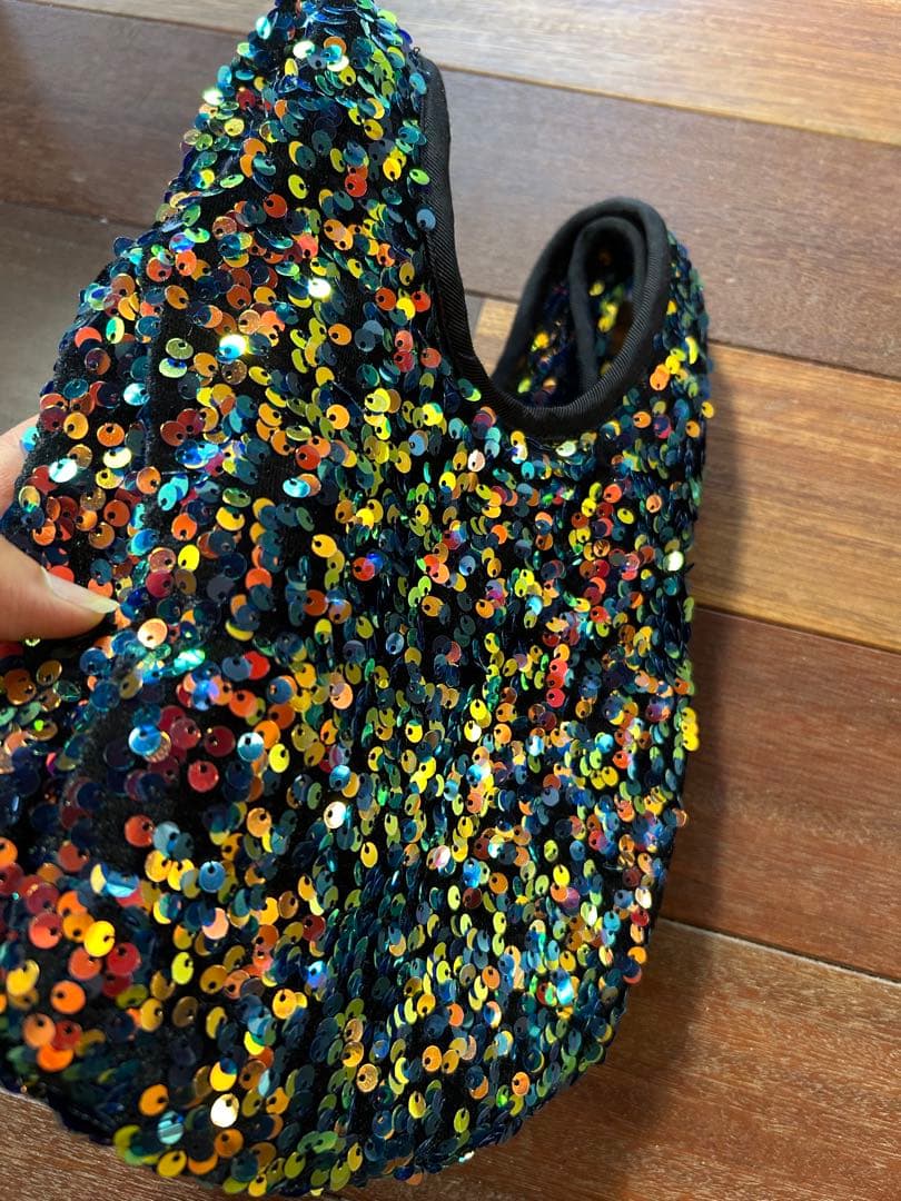 forte-forte フォルテフォルテ　スパンコールバック