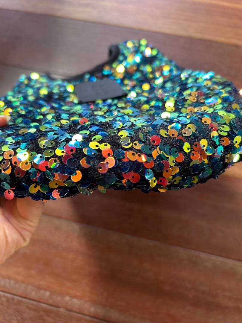 forte-forte フォルテフォルテ　スパンコールバック