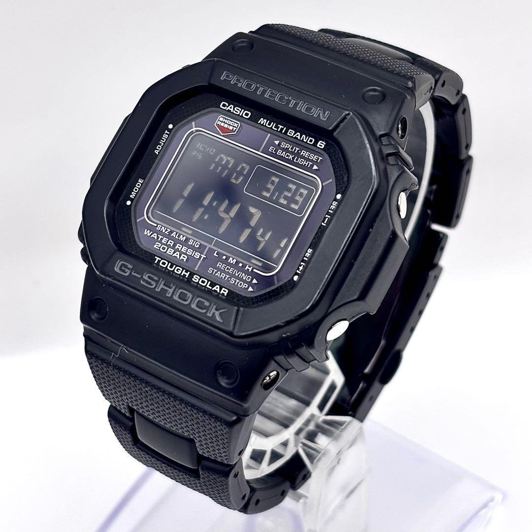 カシオ G-SHOCK ユニセックス 電波ソーラー GW-M5610BC 稼働品