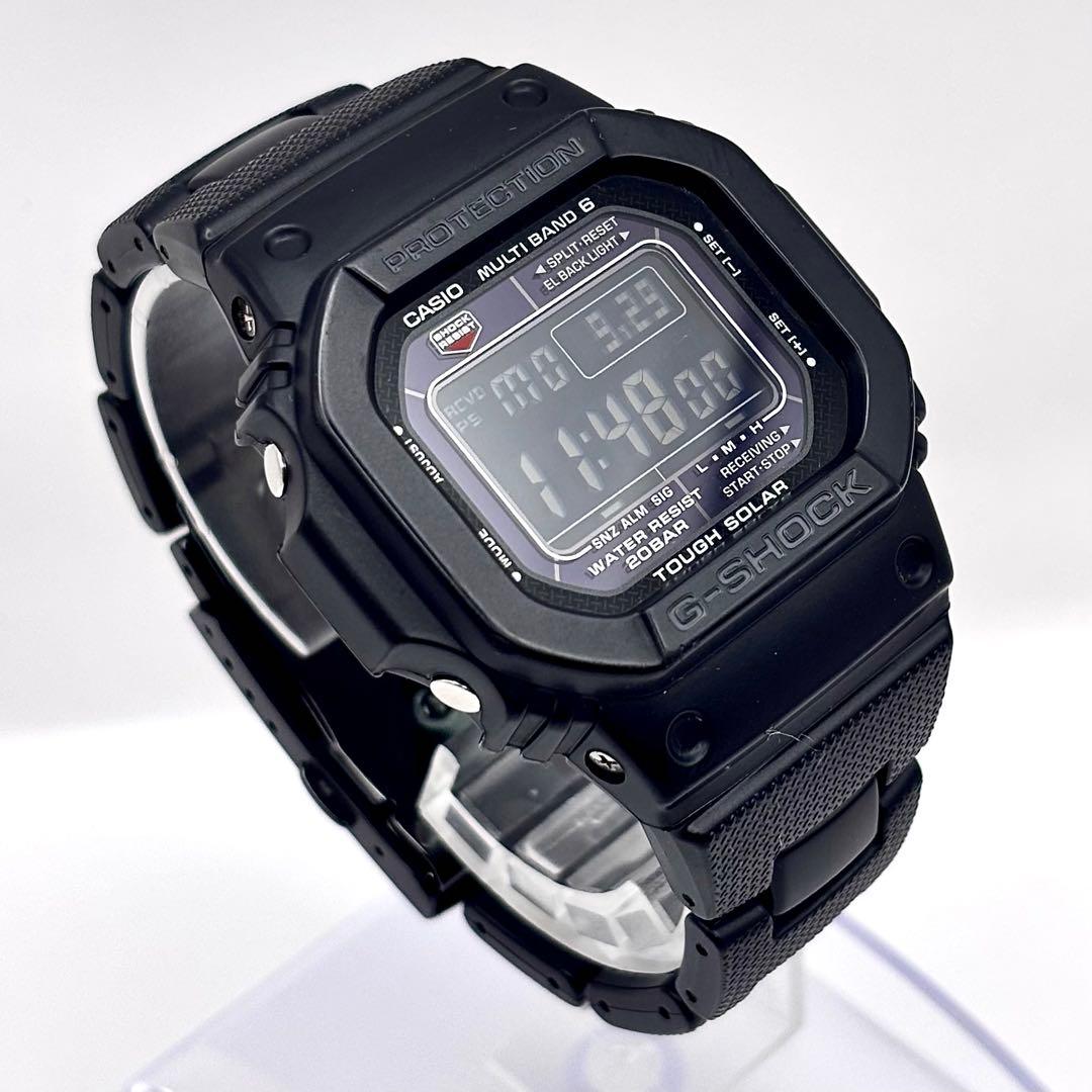 カシオ G-SHOCK ユニセックス 電波ソーラー GW-M5610BC 稼働品