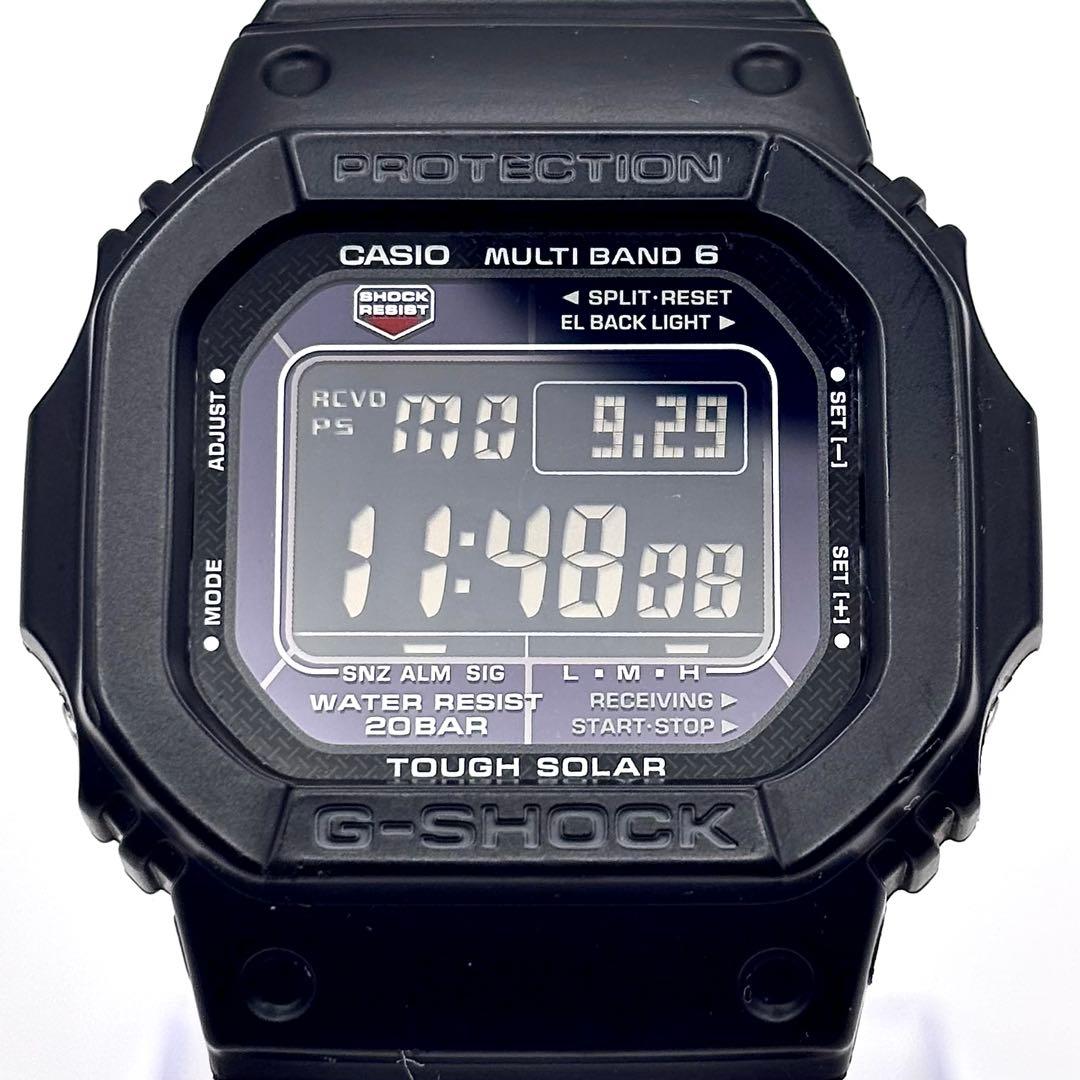 カシオ G-SHOCK ユニセックス 電波ソーラー GW-M5610BC 稼働品