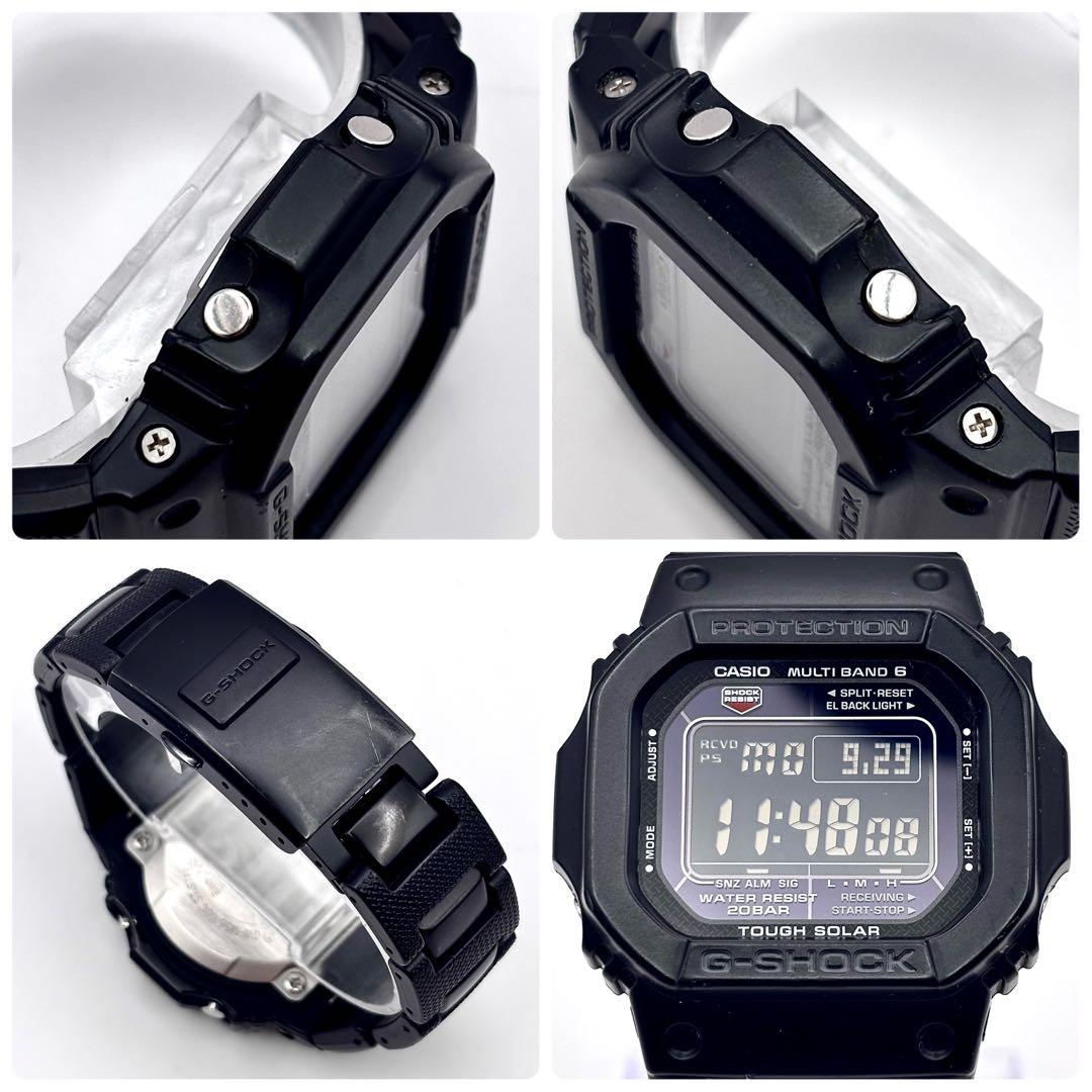 カシオ G-SHOCK ユニセックス 電波ソーラー GW-M5610BC 稼働品
