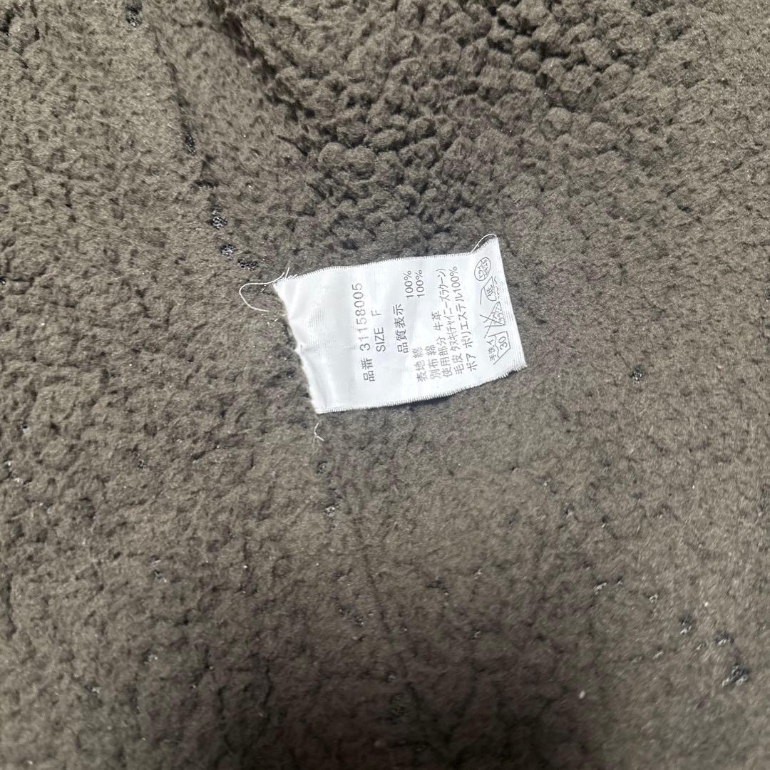 goa ファー付きフード モッズコート