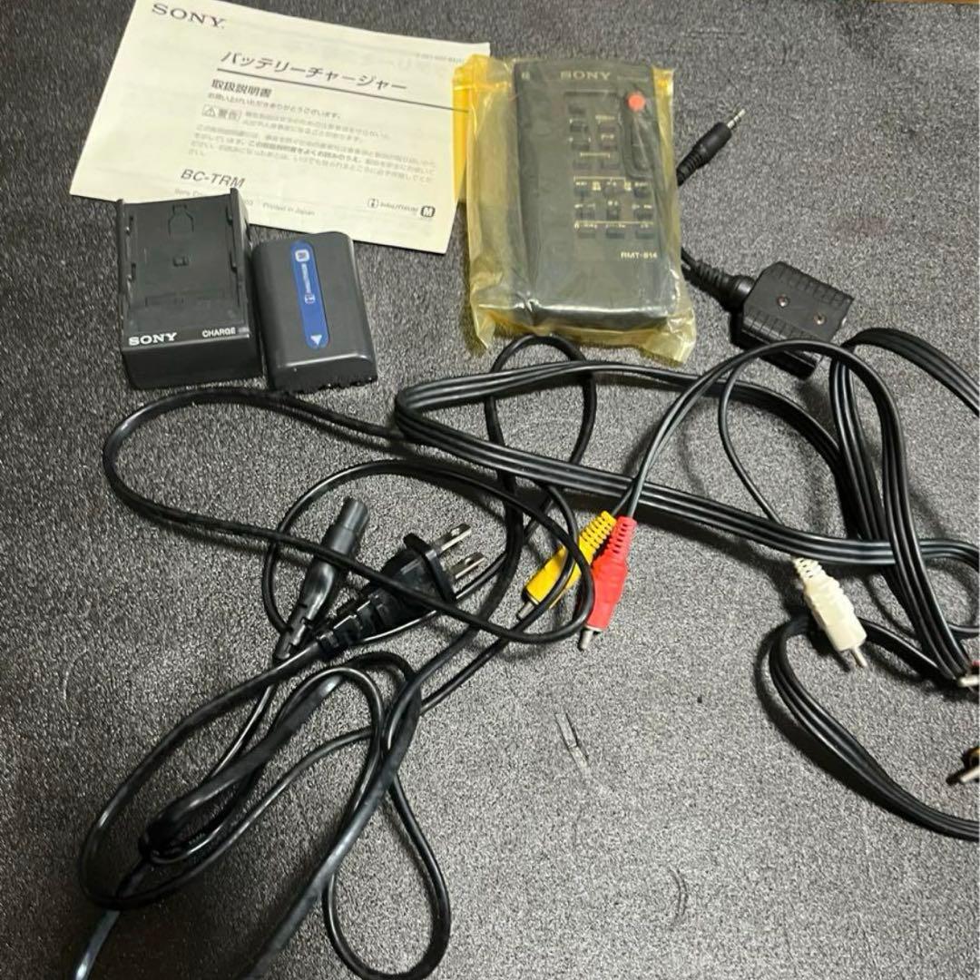 Sony Handycam ビデオカメラ DCR-TRV33