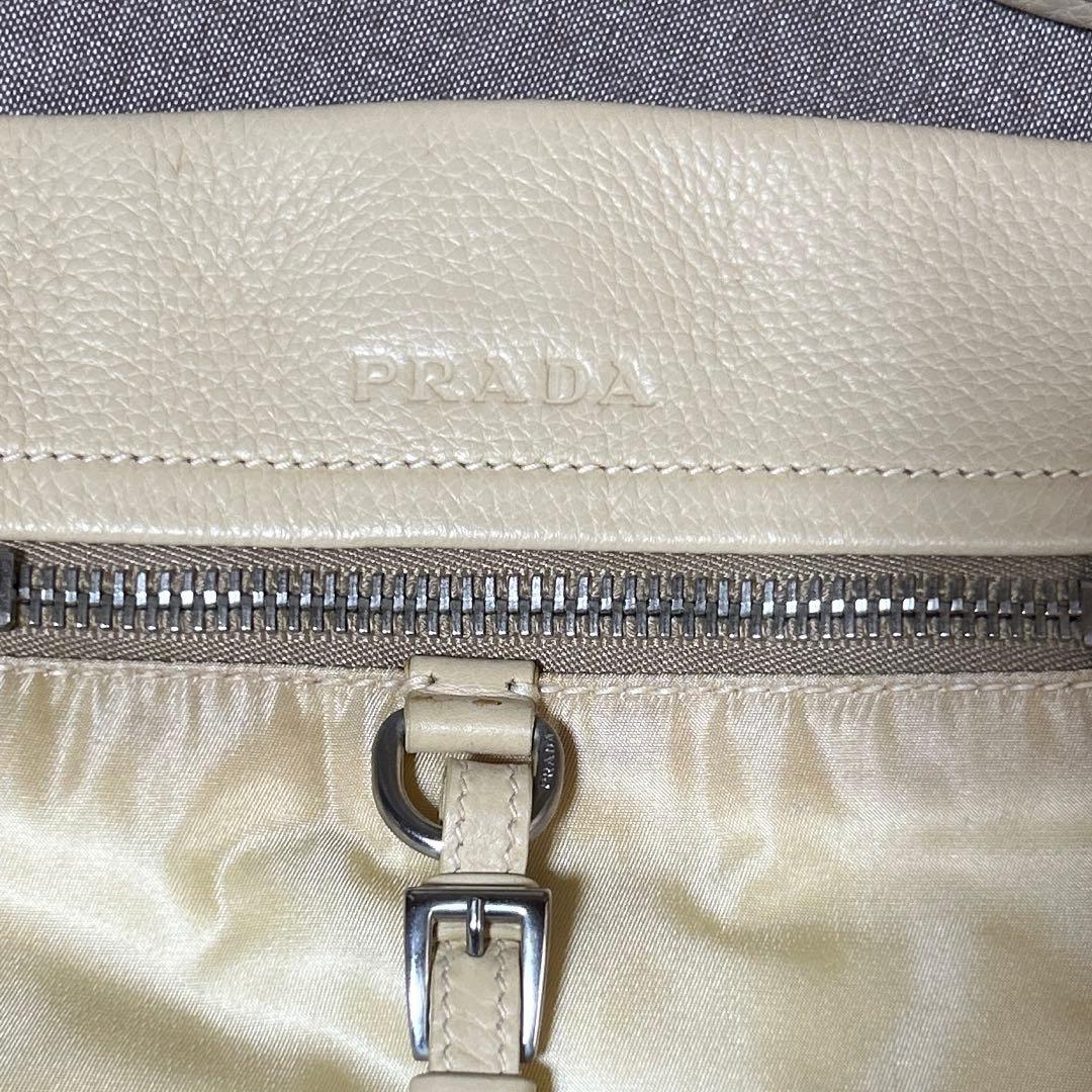 PRADA プラダ ハンドバッグ ナイロン　レザー