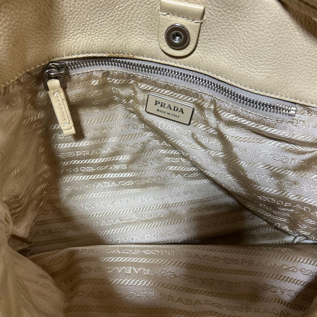 PRADA プラダ ハンドバッグ ナイロン　レザー