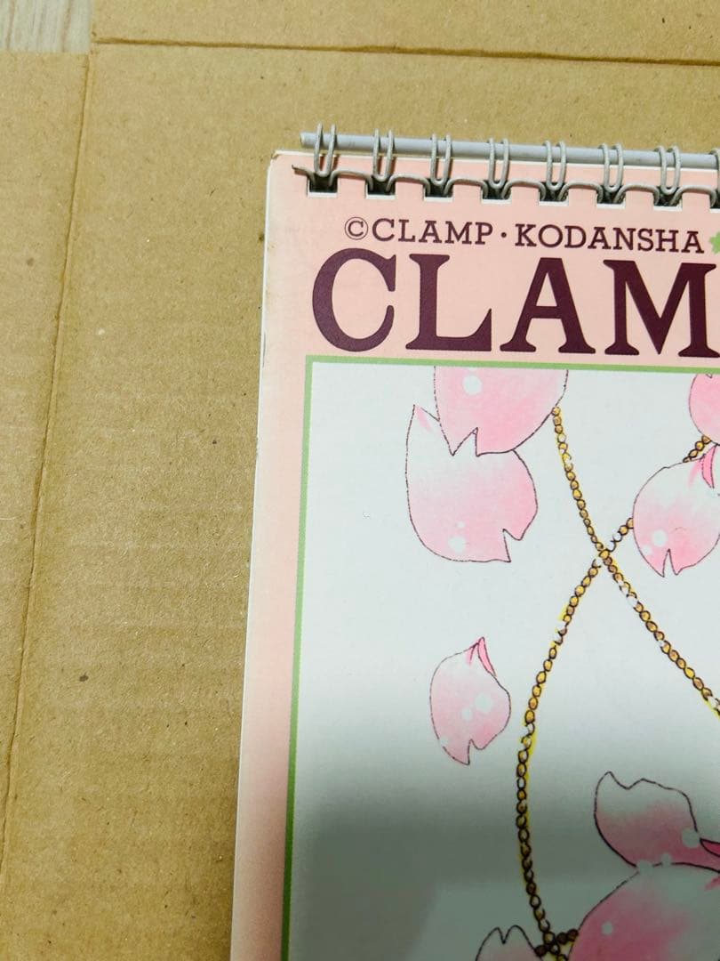 CLAMP カレンダー　セット