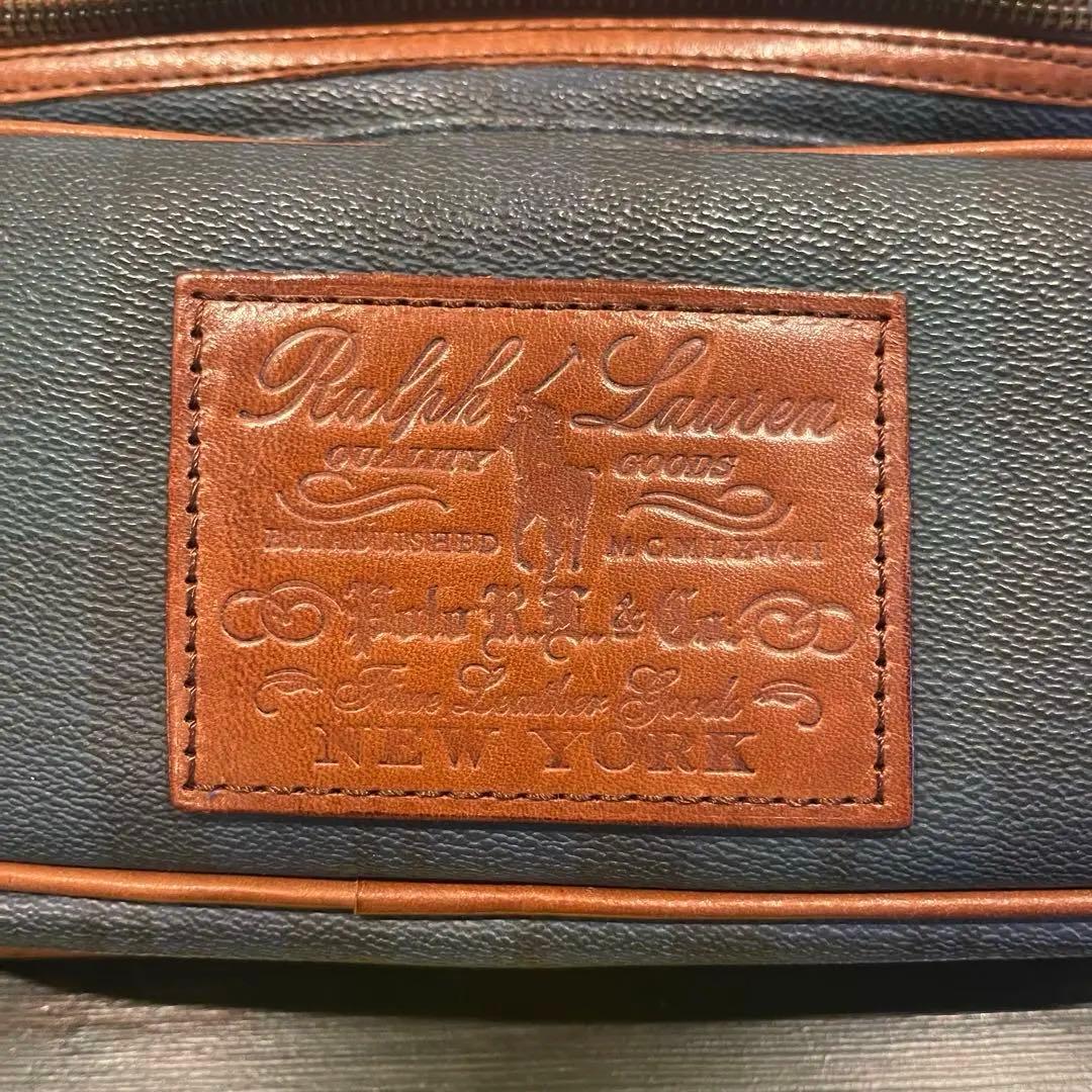 【美品】Ralph Lauren ボディバッグ