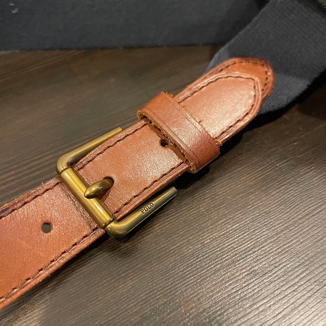 【美品】Ralph Lauren ボディバッグ