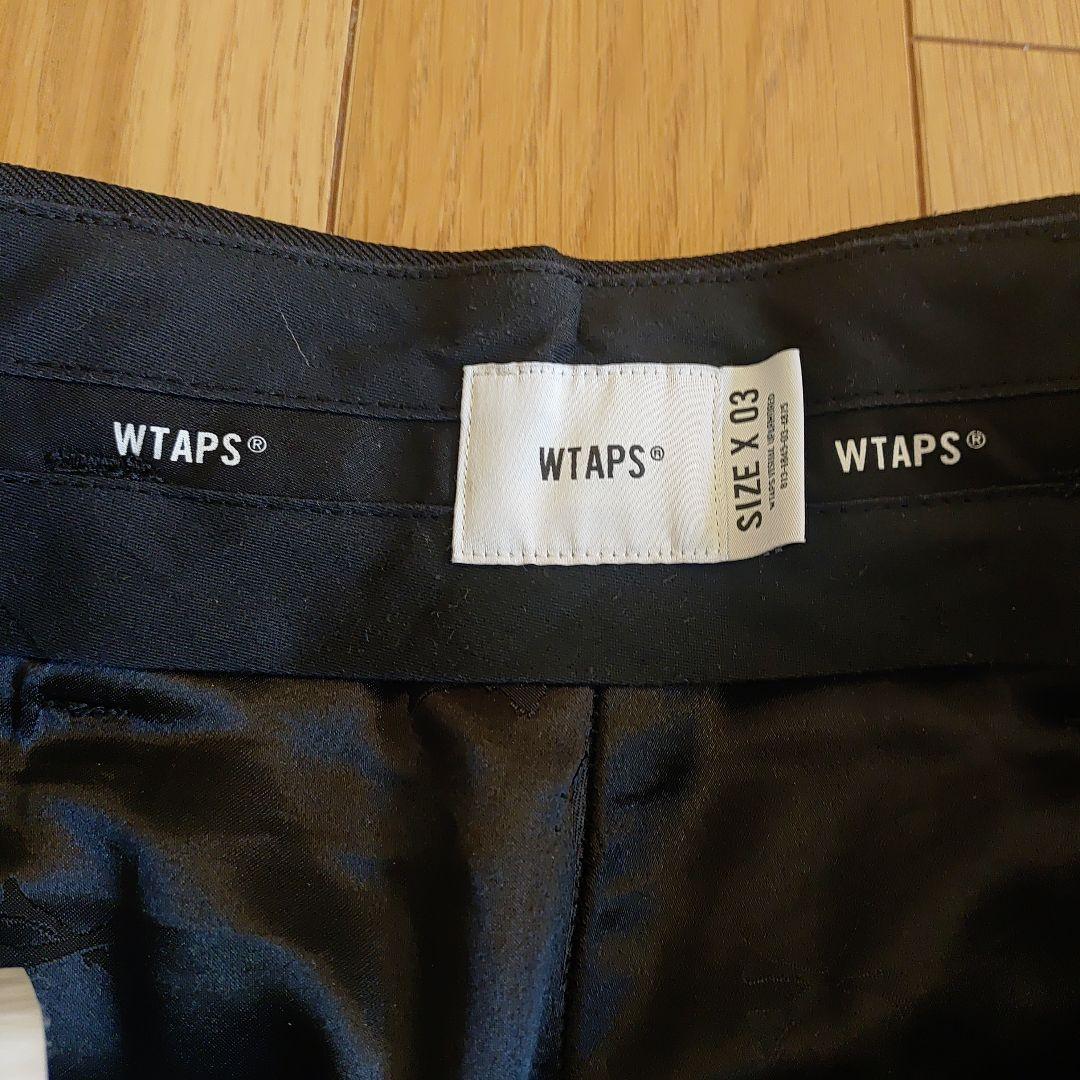 パンツ WTAPS LEZ/BURY /TROUSERS/POLY. TWILL 3