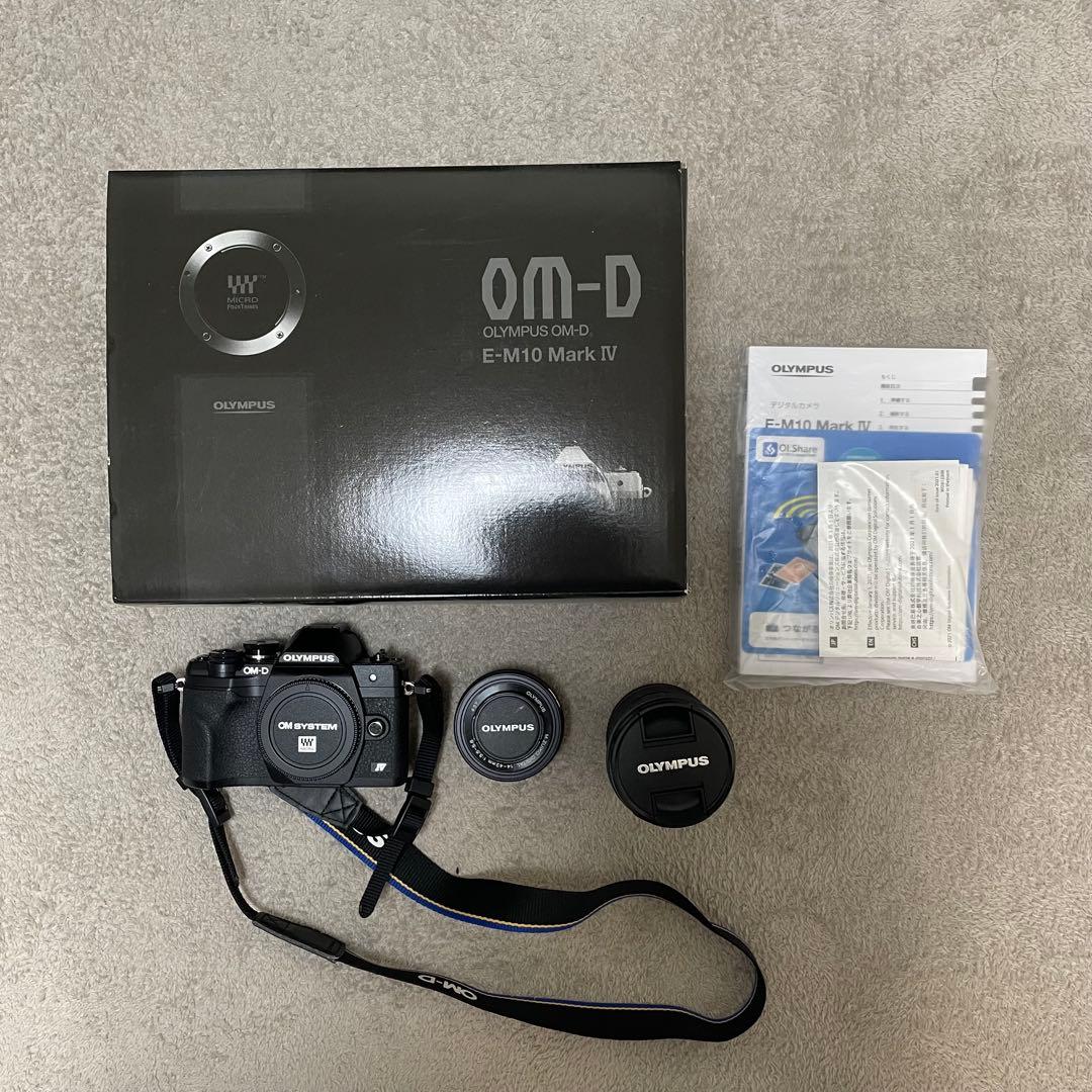 OLYMPUS OM-D E-M10 MarkIV EZダブルズームキット
