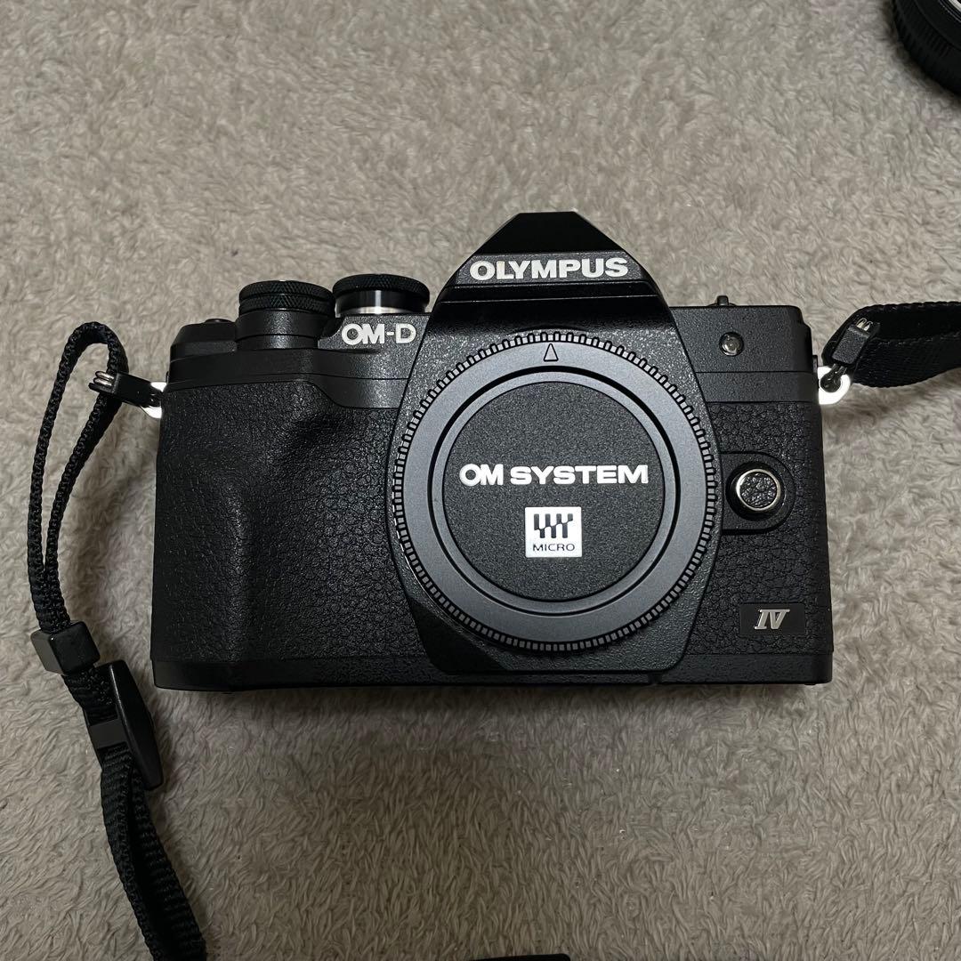 OLYMPUS OM-D E-M10 MarkIV EZダブルズームキット