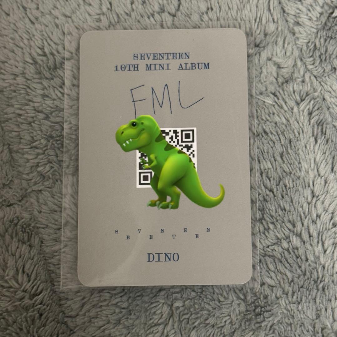 ディノ FML サノク トレカ