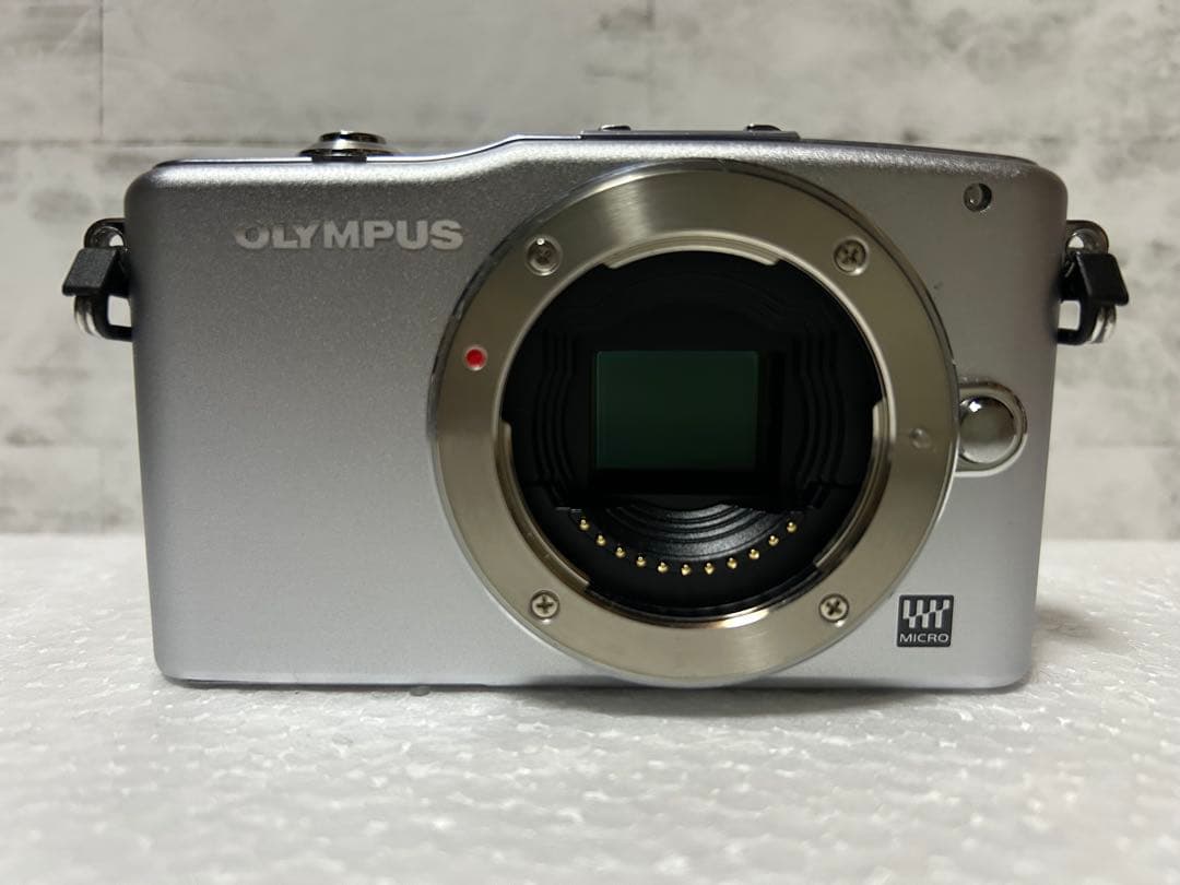 OLYMPUS PEN mini E-PM1 シルバー❤️