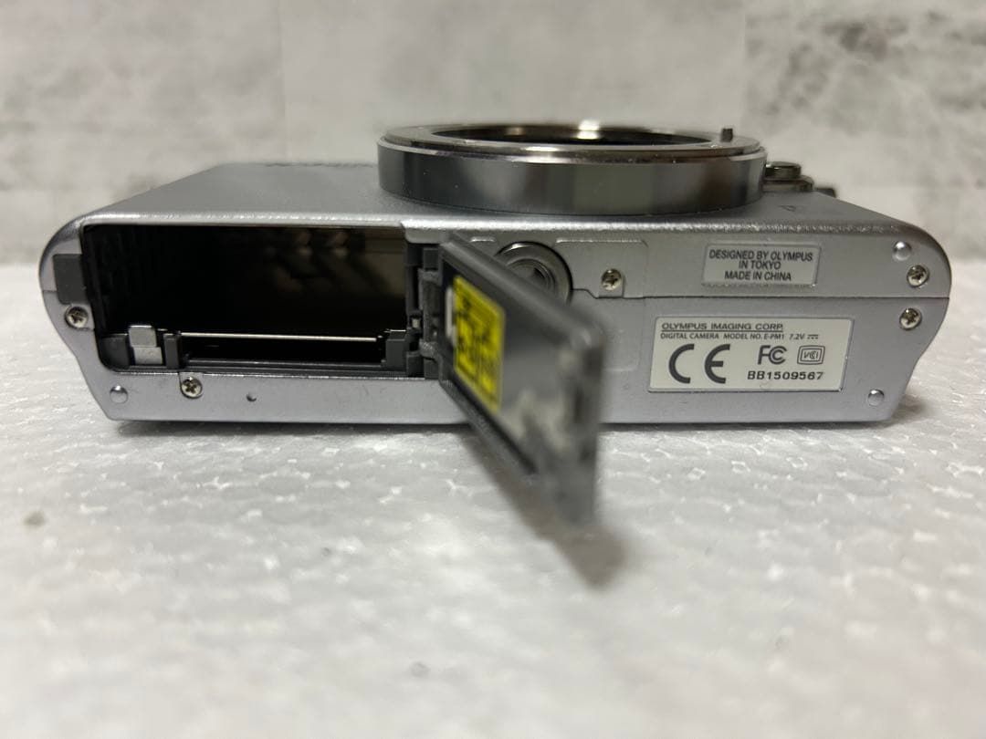 OLYMPUS PEN mini E-PM1 シルバー❤️