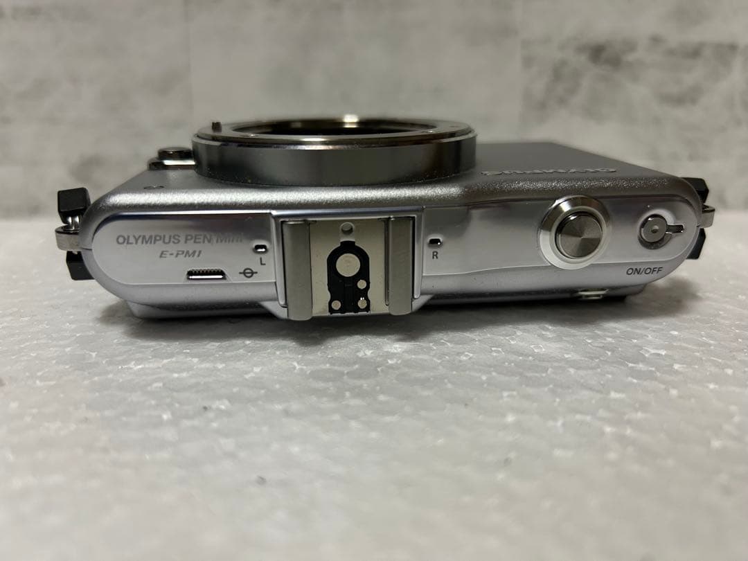 OLYMPUS PEN mini E-PM1 シルバー❤️
