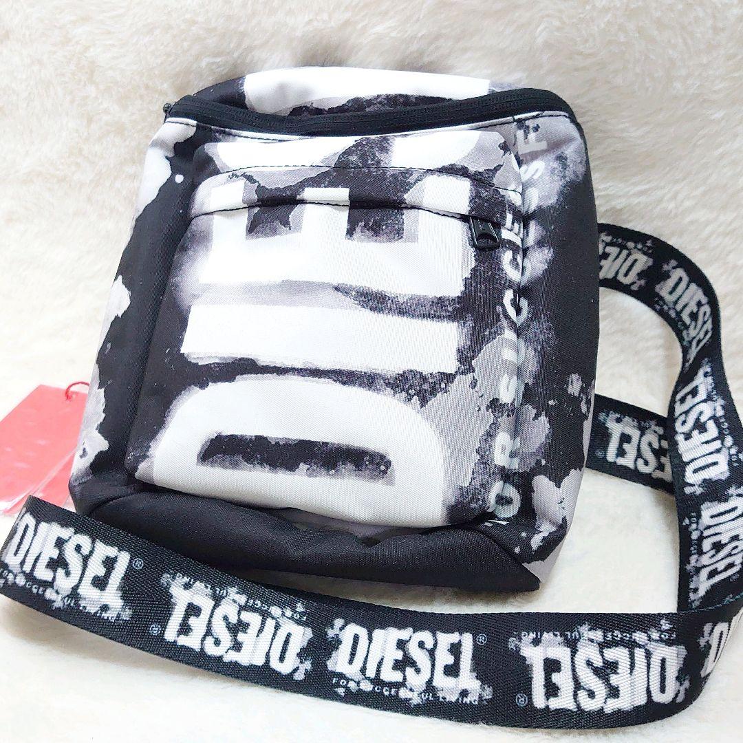 ✨新品✨DIESEL RAVE CROSSBODY ショルダー ボディバッグ