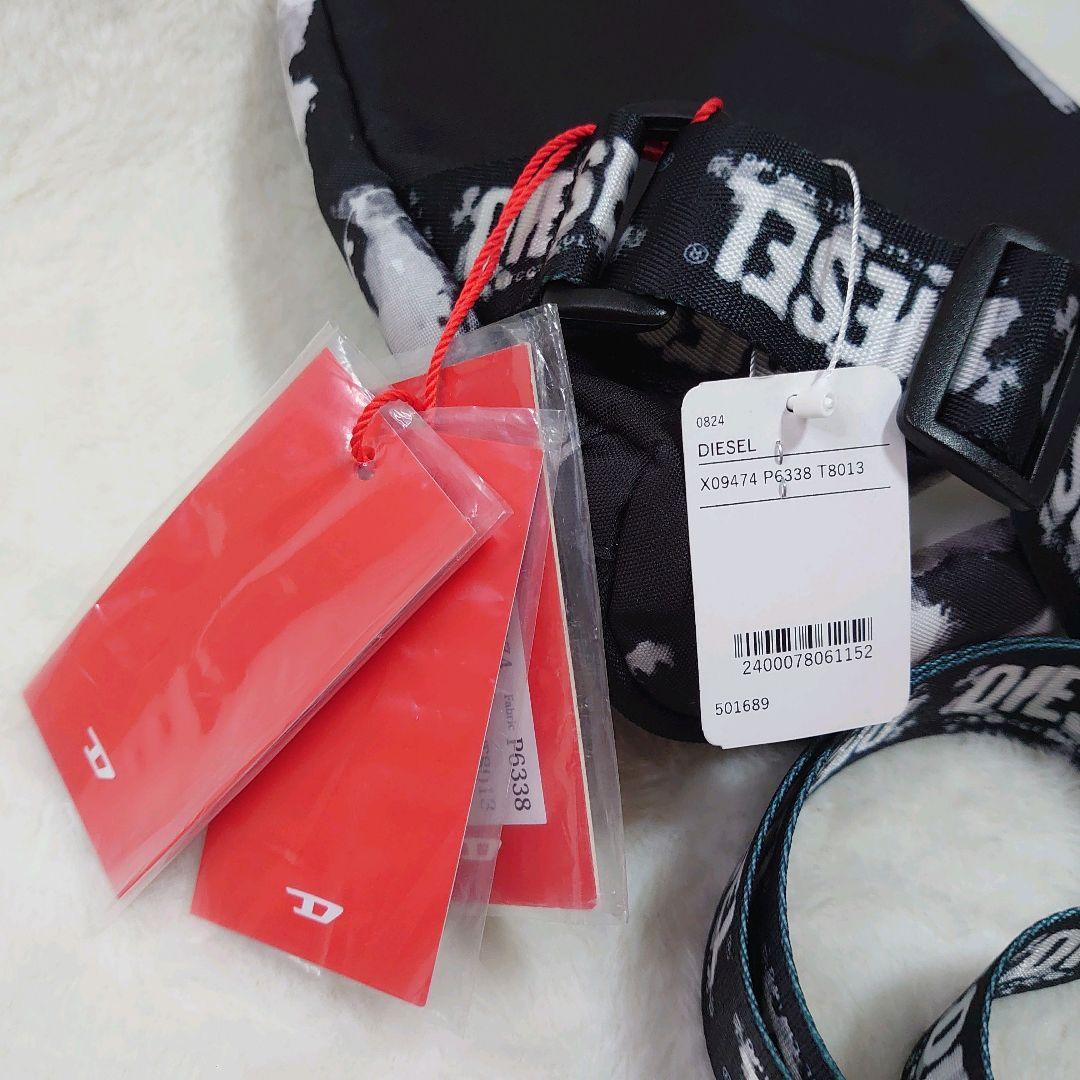 ✨新品✨DIESEL RAVE CROSSBODY ショルダー ボディバッグ
