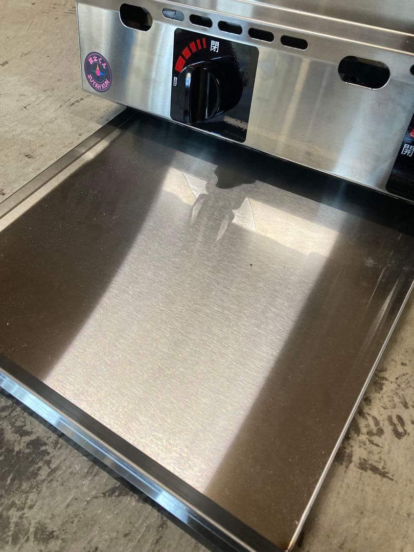 大東商会　厨太くん　たこ焼き器 ステンレス製 36穴 2バーナー　Z-2