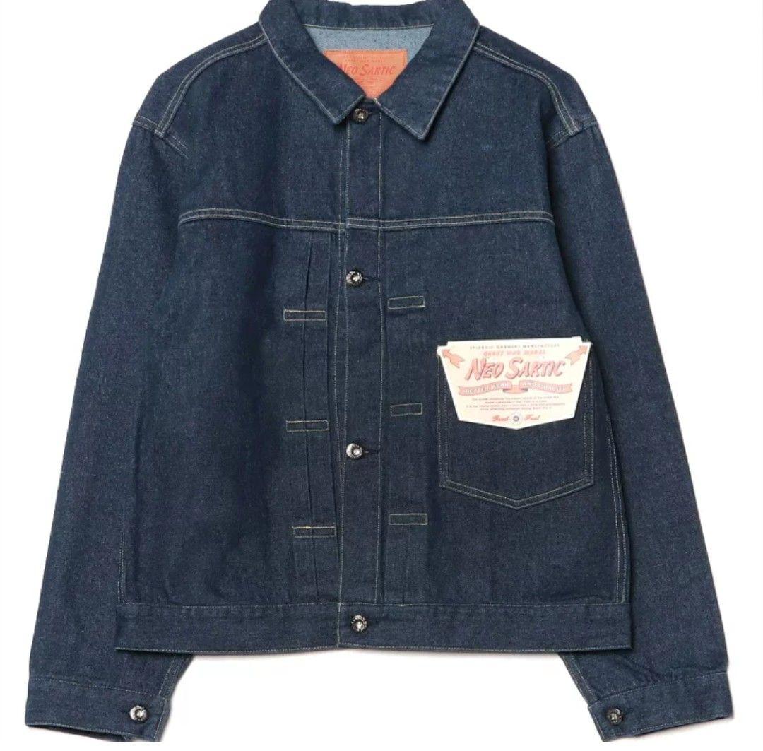大戦モデル デニムジャケットNEOSARTIC赤タブ有 サイズ40 完売品