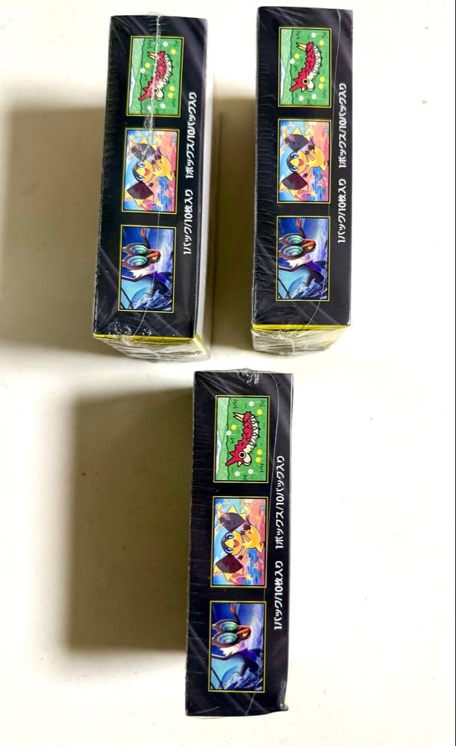 ポケモン MEGAドリームEX パック 3個セット