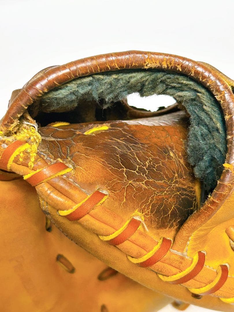 【即使用可・良型】ZETT 硬式キャッチャーミット クリーニング・オイルメンテ済