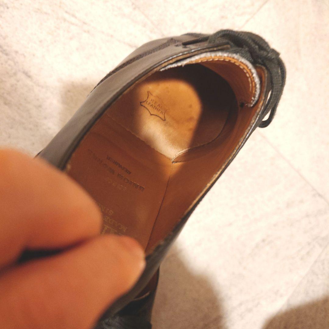 革靴好きさん専用:サンダース ミリタリーダービーシューズ UK6