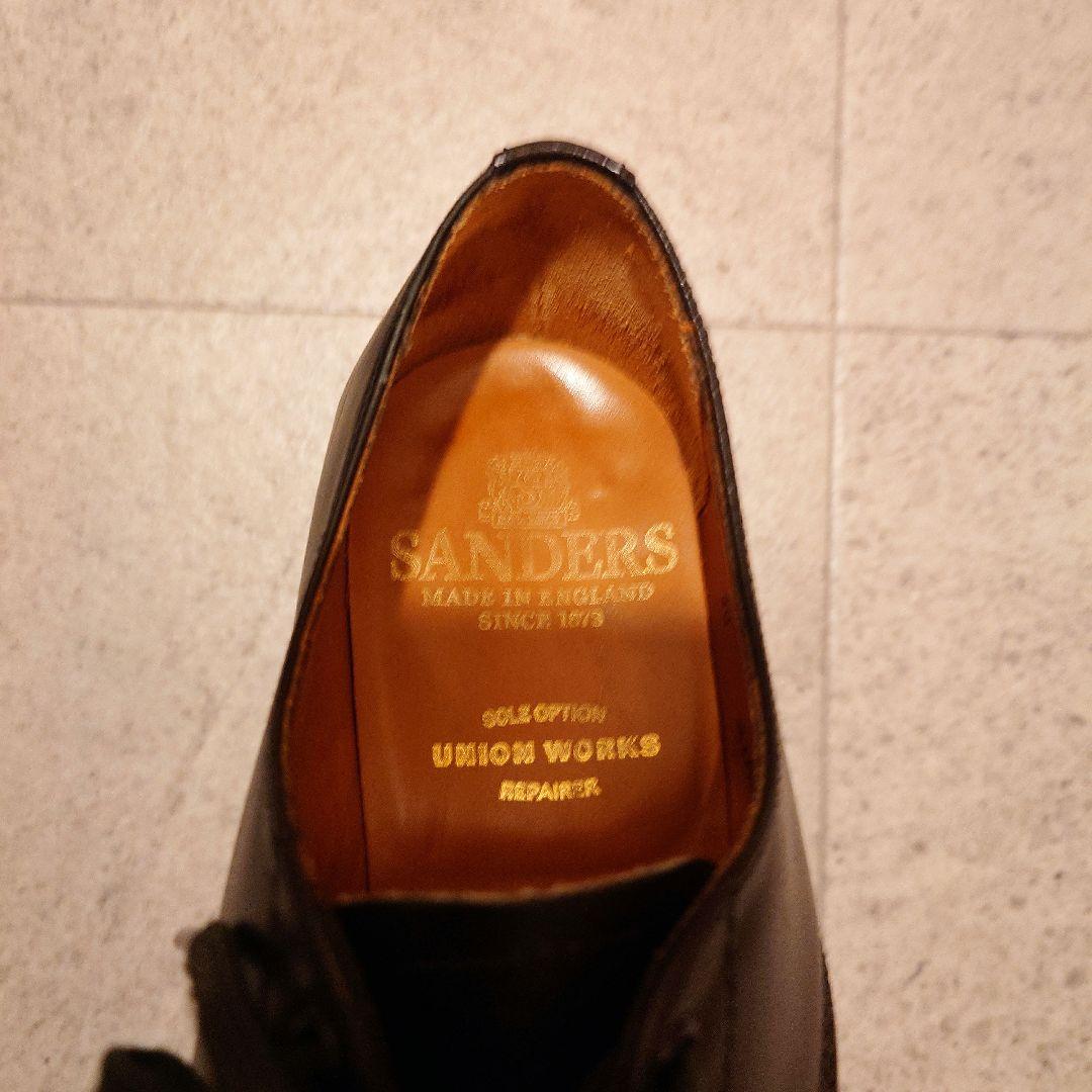 革靴好きさん専用:サンダース ミリタリーダービーシューズ UK6