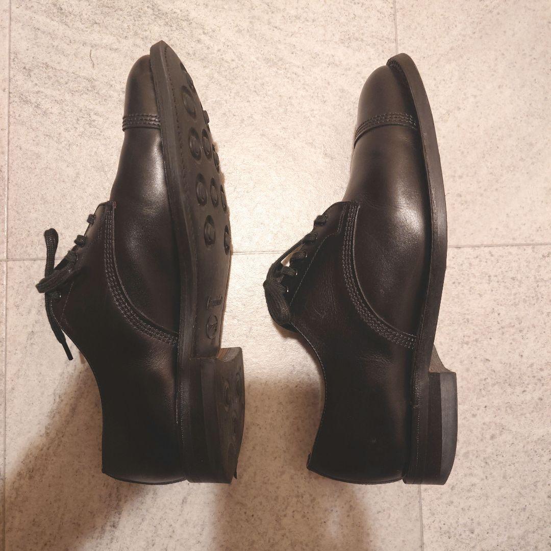 革靴好きさん専用:サンダース ミリタリーダービーシューズ UK6