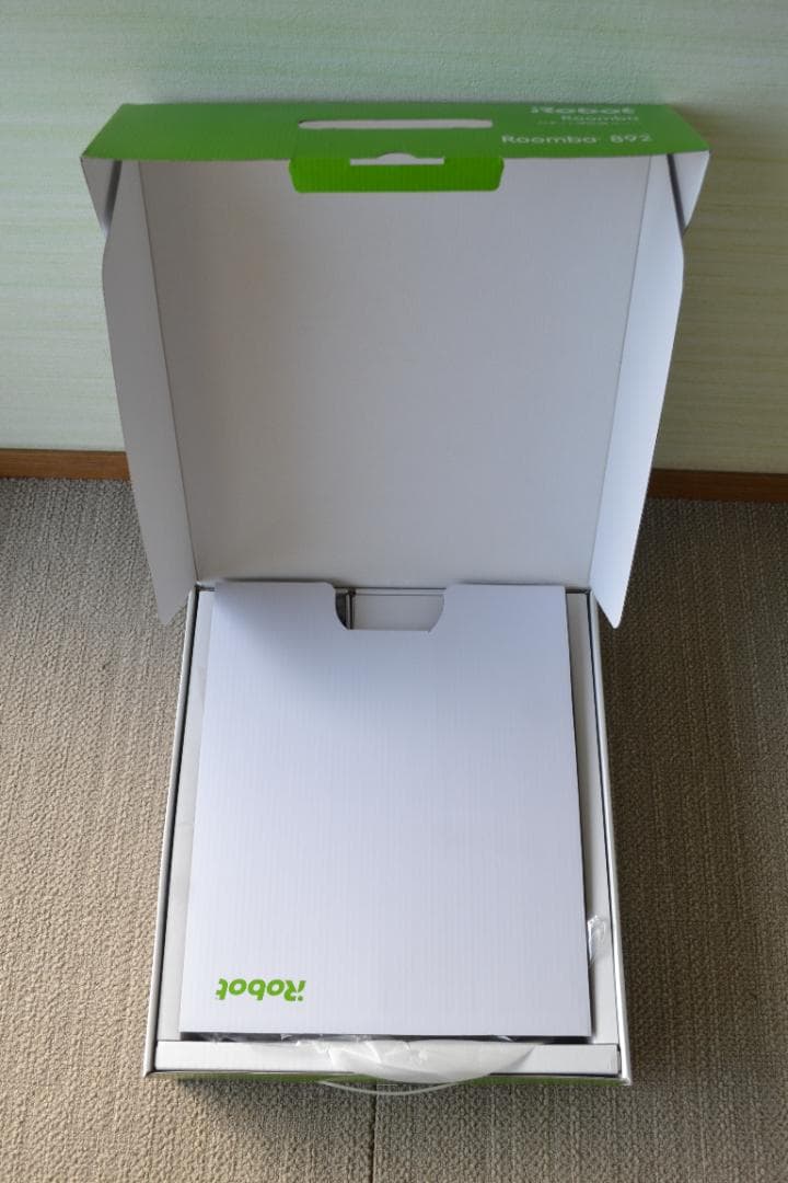 【未使用・保管品】アイロボット iRobot ルンバ ロボット掃除機 892