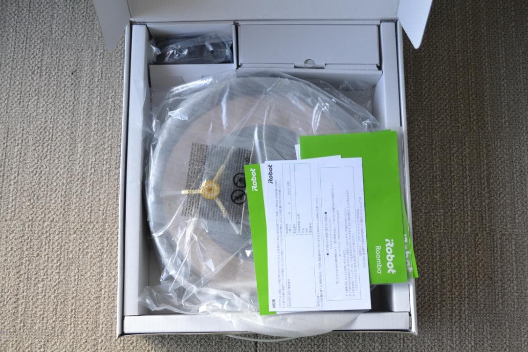 【未使用・保管品】アイロボット iRobot ルンバ ロボット掃除機 892