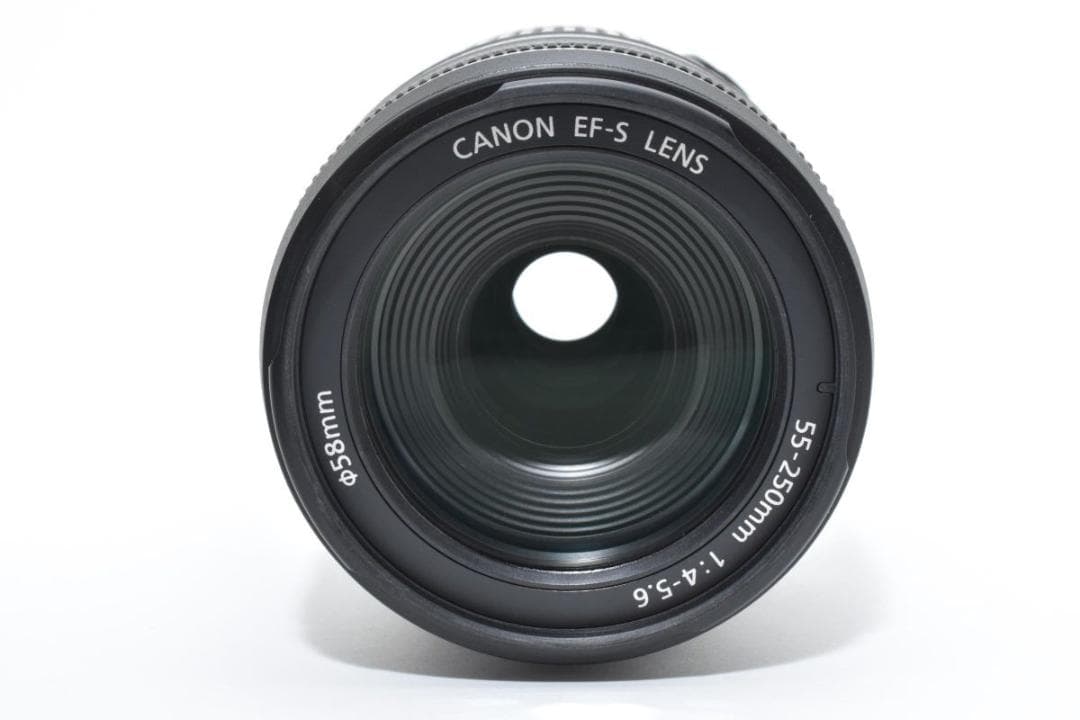 Canon キャノン EF-S 55-250mm F4-5.6 IS レンズ