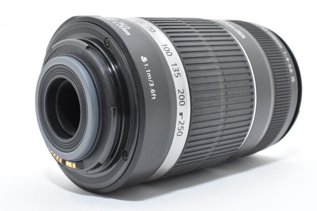 Canon キャノン EF-S 55-250mm F4-5.6 IS レンズ